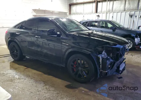 2021 Mercedes-Benz Gle Coupe 63 S 4Matic Amg z USA, uszkodzony, nr VIN 4JGFD8KB9MA414465